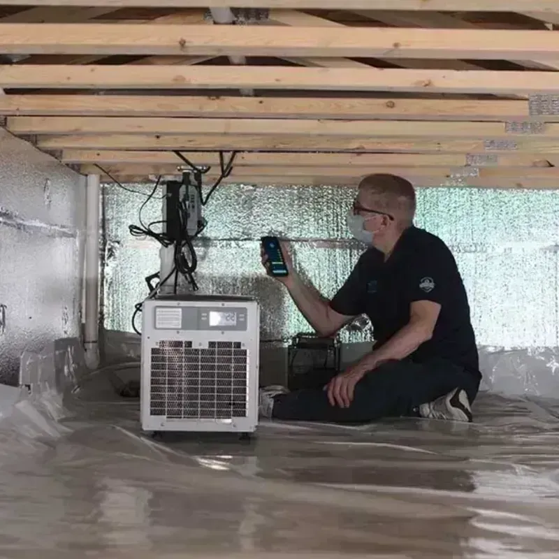 Crawl Space Water Removal Service in Muenster, TX